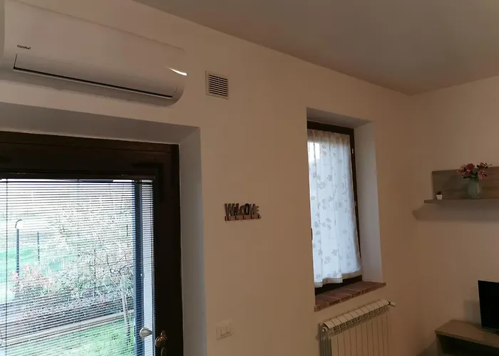 アパート Casetta Nociarelle ピエガーロ