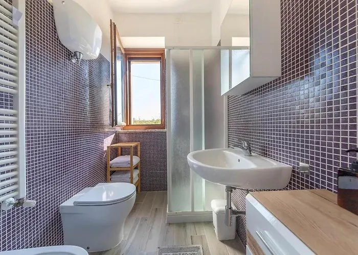 アパート Casetta Nociarelle ピエガーロ