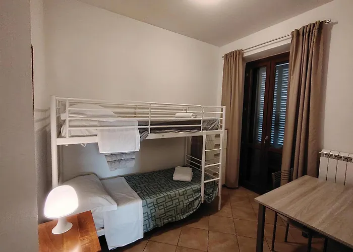 Casetta Nociarelle アパート ピエガーロ