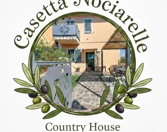 Casetta Nociarelle * ピエガーロ